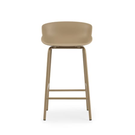Barhocker Hyg plastikmaterial beige / H 65 cm - Polypropylen - Normann Copenhagen
