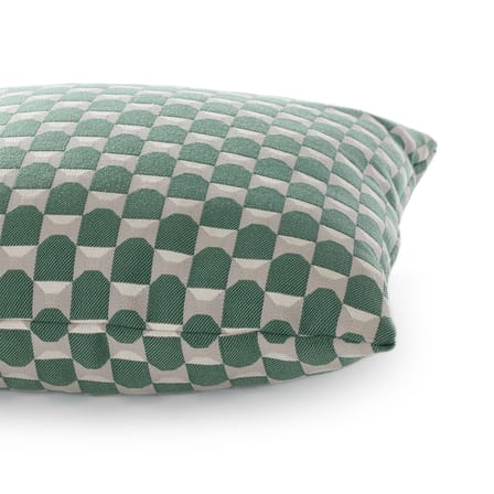 Coussin d'extérieur Liberty tissu vert / 45 x 45 cm - Kartell