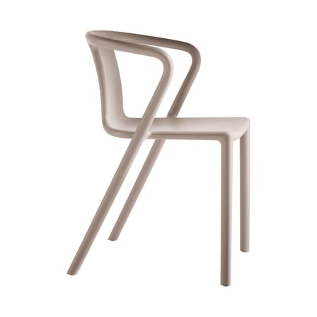 Fauteuil empilable Air-Armchair beige / Jasper Morrison, 2006 - Magis
