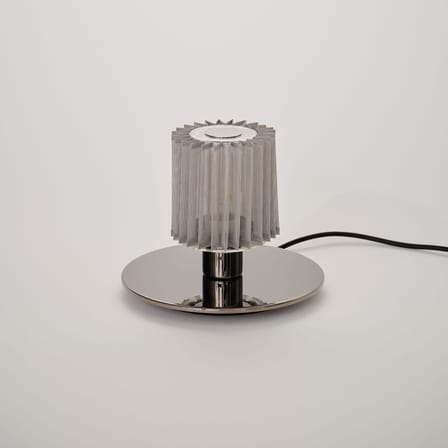 Lampada da tavolo In The Sun Table metallo argento - DCW éditions