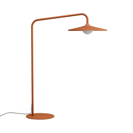 Lampadaire d'extérieur Archigrande métal orange / Surdimensionné - H 233 cm - Fatboy