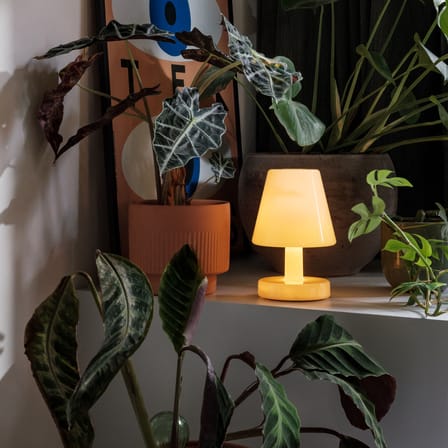 Lampe sans fil rechargeable Edison The Ambiance / Indoor - H 25 cm - Fatboy