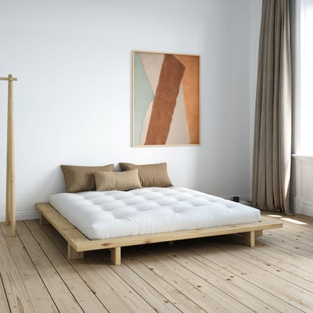 Matelas-futon Comfort / 180 x 200 x H 15 cm - Mi-ferme / Fabriqué à la main - KARUP DESIGN