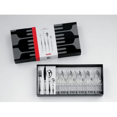 Ménagère Mami métal / Coffret 24 couverts - Alessi