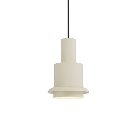 Chaumont Pendant metal white / Ø 15 cm - Reissue 1964 - DCW éditions