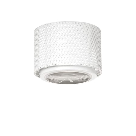 Plafonnier G13 Small métal blanc / Réédition 1952, Pierre Guariche - SAMMODE STUDIO