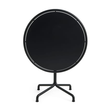 Runder Tisch Deville metall schwarz / Ø 80 cm - Hay