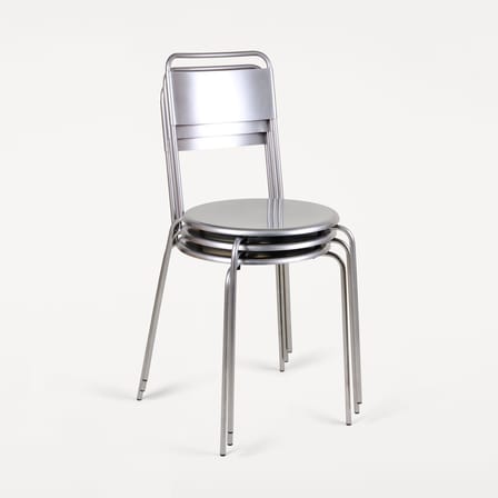 Petit Rond Stacking chair metal - Frama 