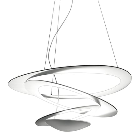 Suspension Pirce Mini métal blanc / Ø 69 cm - Artemide