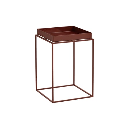 Table d'appoint Tray Small High / 30 x 30 x H 44 cm - Hay