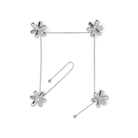 Tripod Tablemat metal Adjustable - Alessi