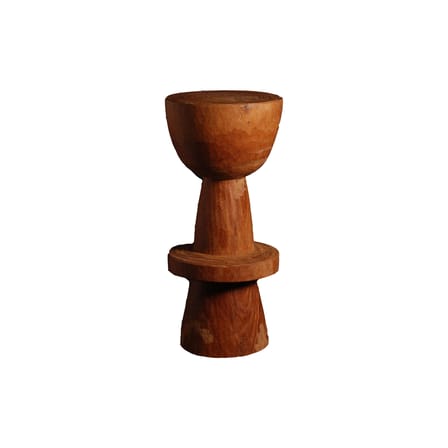 Tabouret de bar Ball bois naturel /  H 74 cm - Pols Potten
