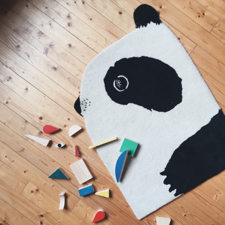Tapis enfant Panda / 101 x 71 cm - EO