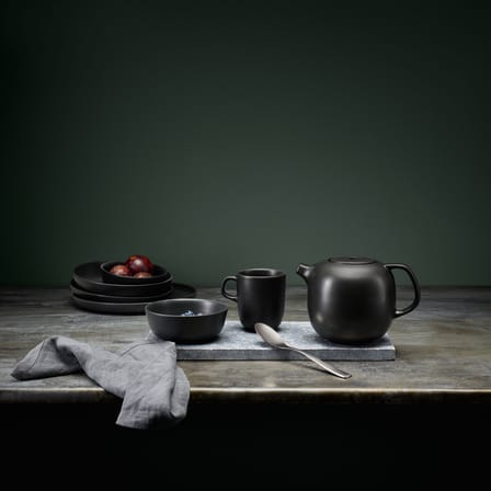 Tasse Nordic kitchen céramique noir / Grès - 30 cl - Eva Trio