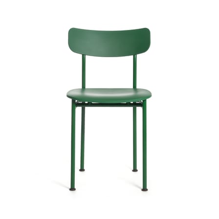 Chaise Motta vert / Jasper Morrison - Polypropylène recyclé - Magis