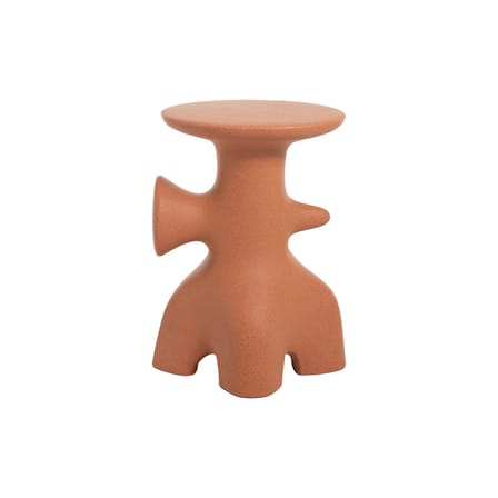 Tabouret Archeo terracotta / H 46,7 cm - Jaime Hayón - Magis