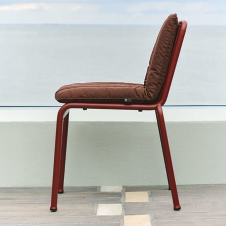 Accessoire / Coussin intégral Soft Quilted - Pour chaise & fauteuil empilable Palissade - Hay