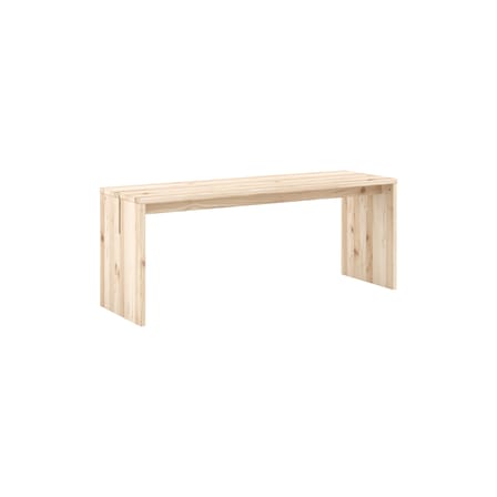 Banc Join-In bois naturel / L 115 cm - KARUP