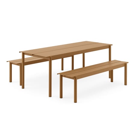 Banc Linear métal / L 170 cm - Muuto