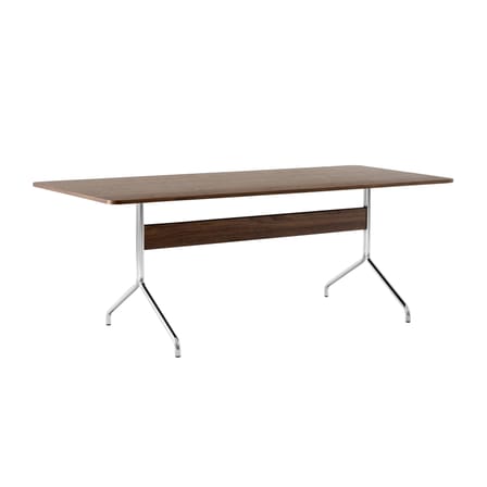 Bureau Pavilion AV19 bois naturel / 200 x 90 cm - &tradition