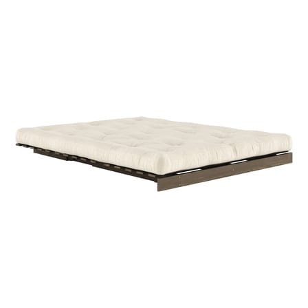 Canapé convertible Roots / L 160 cm - 3 positions / Structure marron - KARUP DESIGN