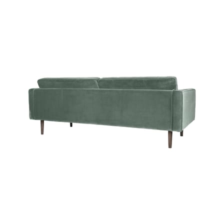 Canapé droit Wind tissu bleu / L 200 cm - Velours - BROSTE COPENHAGEN