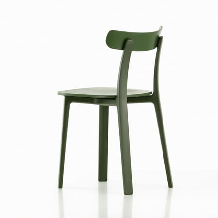 Chaise APC plastique vert / Jasper Morrison, 2016 - Vitra