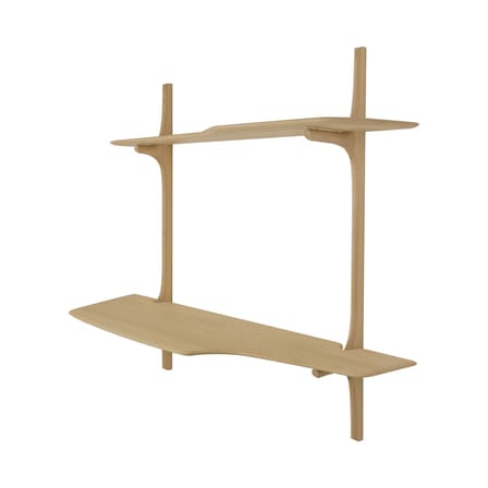Bureau mural PI bois naturel / L 140 x Prof. 48 cm - Ethnicraft