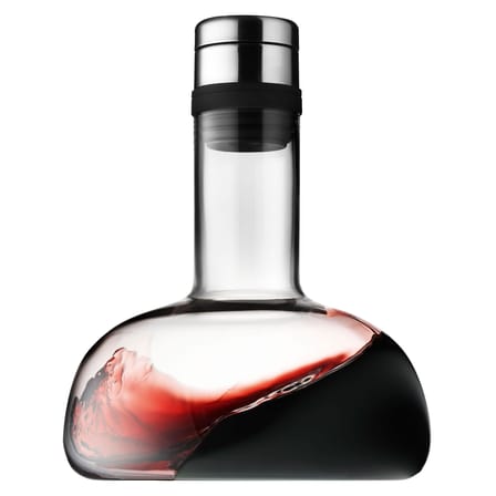 Décanteur New Norm verre plastique transparent / 1 L - Audo Copenhagen