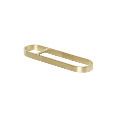 Décapsuleur Fein or métal / Laiton - Ferm Living