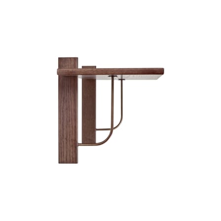 Étagère Corbel bois marron / L 100 cm - Audo Copenhagen