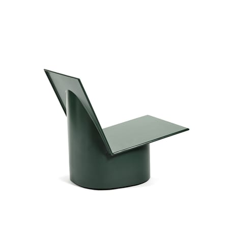 Fauteuil bas Valerie métal vert - Serax