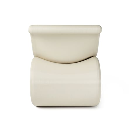 Fauteuil Éclair Chair beige - CRÈME ATELIER