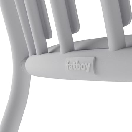 Stapelbarer Sessel Fred's metall grau - Fatboy