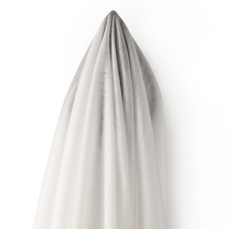 Dropit Hook natural wood Small set of 2 - H 7.7 cm - Normann Copenhagen
