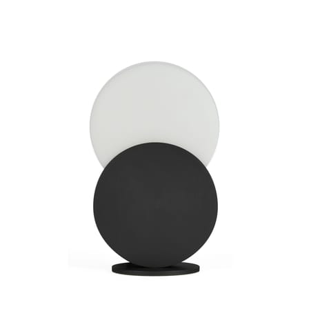 Lampada da tavolo Duo LED metallo nero - ENOstudio