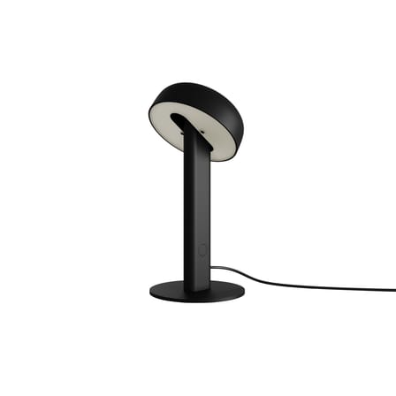 Lampada da tavolo NOD LED metallo nero / Metallo - H 25 cm - TIPTOE