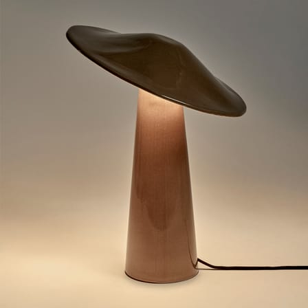 Lampe de table Cézanne céramique jaune - Serax