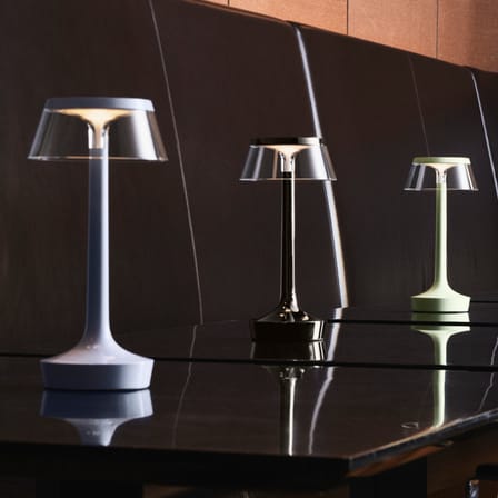 Lampe sans fil rechargeable Bon Jour Unplugged / LED - Variateur sensitif - Flos