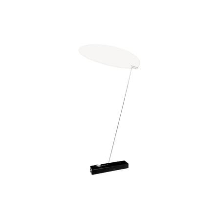 Lampe sans fil rechargeable Koyoo LED métal papier blanc / Papier - USB - Ingo Maurer