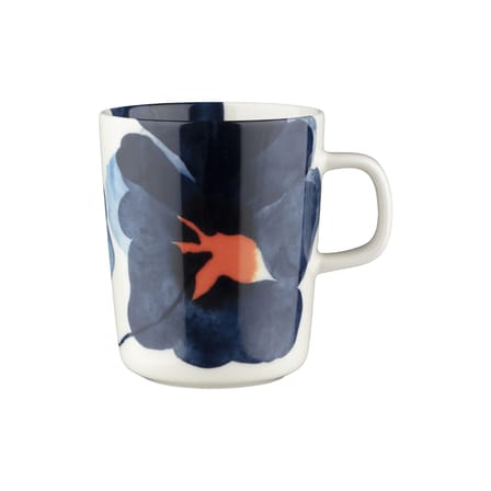 Mug Valssi céramique bleu / 25 cl - Marimekko