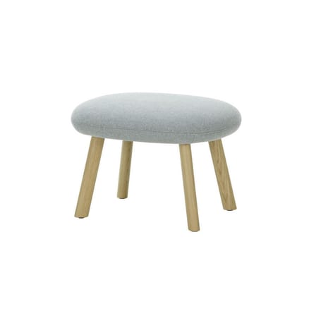 Set fauteuil & repose-pieds HAL Lounge / Jasper Morrison, 2021 - Vitra