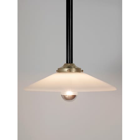 Suspension Ceiling Lamp n°4 métal noir / H 95 x L 149,5 cm - valerie objects