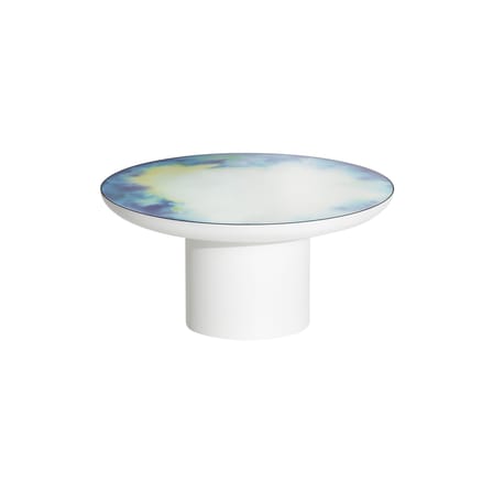 Table basse Francis Large métal / Ø 75 x H 36 cm - Miroir / Constance Guisset, 2019 - Petite Friture
