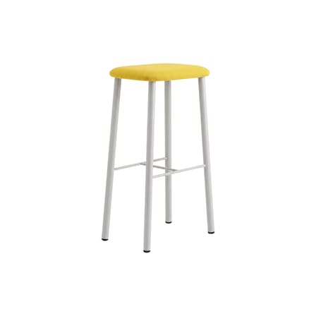 Tabouret de bar Bird tissu / H 75 cm - Rembourré - raawii