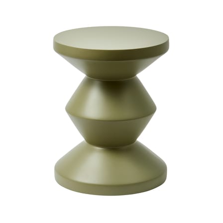Tabouret Zig Zag OUTDOOR vert - Pols Potten