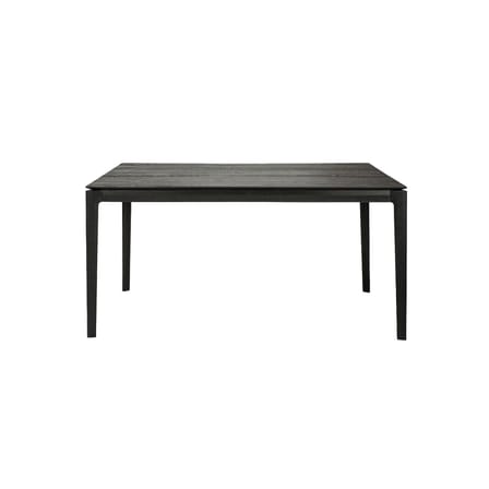 Tavolo rettangolare Bok legno nero / Rovere massello - 180 x 90 cm / 8 persone - Ethnicraft