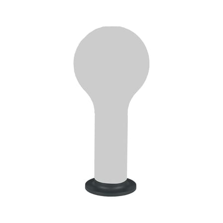 Accessoire  métal noir / Socle aimanté pour lampe sans fil Aplô LED - Fermob