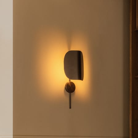 Applique avec prise Wing métal / Orientable - H 47 cm - Audo Copenhagen