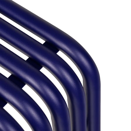 Banc Nokk métal bleu / L 114 cm - NOO.MA